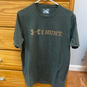 Under Armour Men’s Medium I Hunt Tshirt